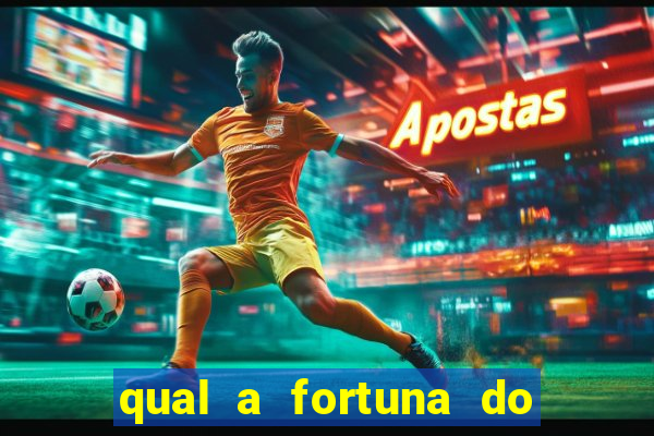 qual a fortuna do nelson wilians